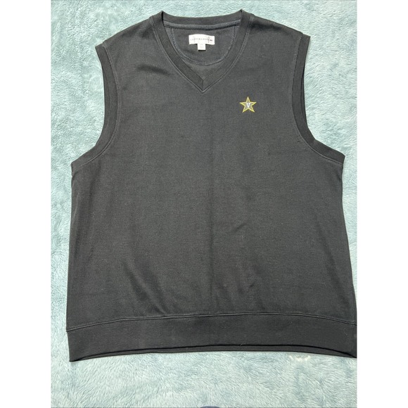 Cutter & Buck Other - Cutter Buck Vest Men's L Vanderbilt University Golf Casual School Preppy Black